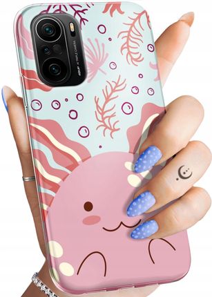 Hello Case Etui Do Xiaomi Poco F3 Pro Axolotl