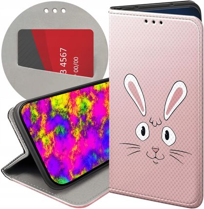 Hello Case Etui Z Klapką Do Vivo Y76 5G Królik Zając