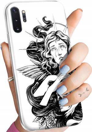 Hello Case Etui Do Samsung Galaxy Note 10 Plus Anioł Aniołek Kupidyn Obudowa