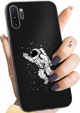 Hello Case Etui Do Samsung Galaxy Note 10 Plus Astronauta Kosmonauta Rakieta