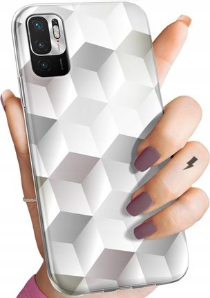 Hello Case Etui Do Xiaomi Redmi Note 10 5G 3D Geometryczne Iluzja Obudowa