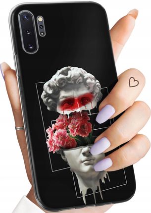 Hello Case Etui Do Samsung Galaxy Note 10 Plus Klasyka Classic Rzeźba Obudowa