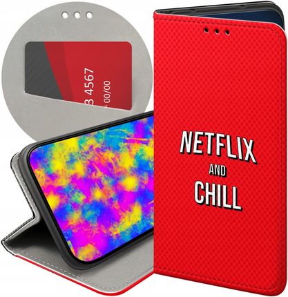Hello Case Etui Z Klapką Do Xiaomi Mi 10T Lite Netflix Seriale Filmy Kino