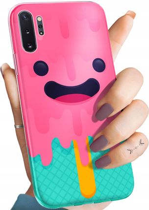 Hello Case Etui Do Samsung Galaxy Note 10 Plus Candy Cukierki Słodycze Słodkie