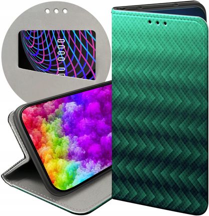 Hello Case Etui Z Klapką Do Samsung Galaxy S9 Zielone Grassy Green Futerał