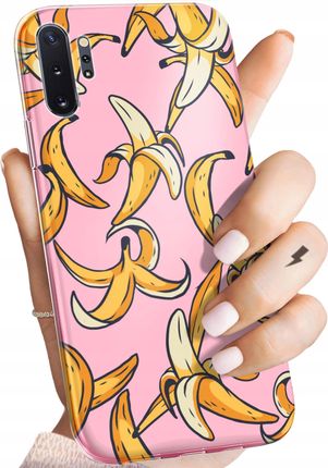 Hello Case Etui Do Samsung Galaxy Note 10 Plus Banan Owoc Żółty Obudowa