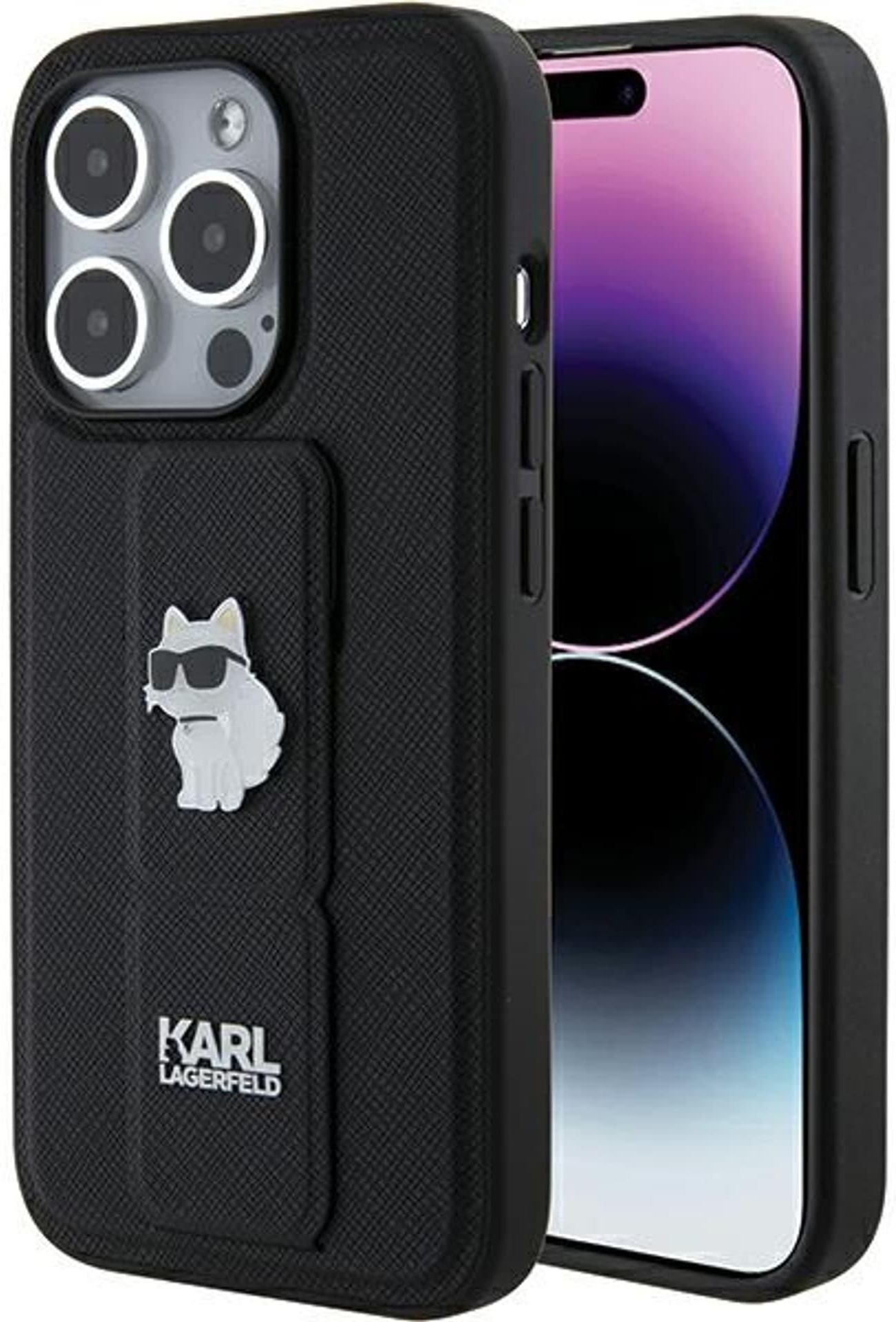 CG MOBILE Mercedes Mehcn61espbk Case for iPhone 11 6.1 Inches Czarny