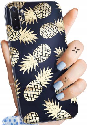 Hello Case Etui Do Samsung Galaxy Note 10 Plus Ananas Owoce Egzotyczne Obudowa