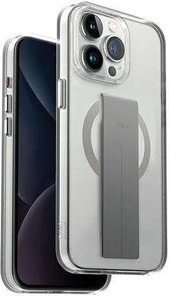 Uniq Etui Heldro Mag Iphone 15 Pro Max 6 7" Magclick Charging Przeźroczysty Lucent Clear