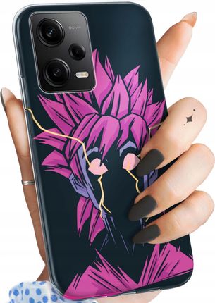 Hello Case Etui Do Xiaomi Redmi Note 12 Pro 5G Speed Poco X5 Manga