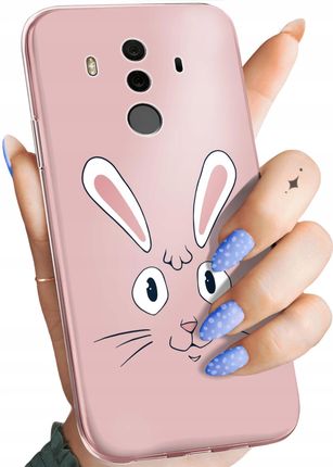 Hello Case Etui Do Huawei Mate 10 Pro Królik Zając Bunny Obudowa Pokrowiec