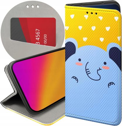 Hello Case Etui Do Huawei Honor X8 5G X6 70 Lite Słoń Słonie