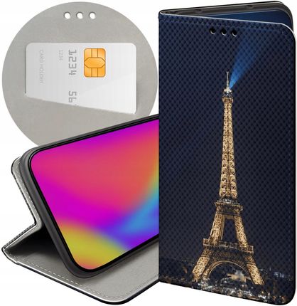 Hello Case Etui Do Xiaomi Poco M3 Pro 5G Paryż