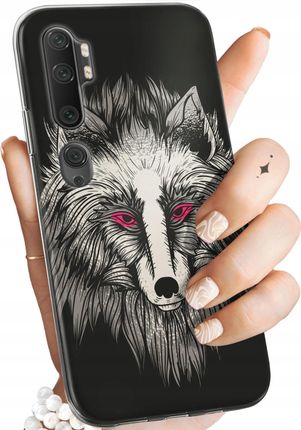 Etui Do Xiaomi MI Note 10 10 Pro Wilk Wilkołak Wolf Wilczyca Case