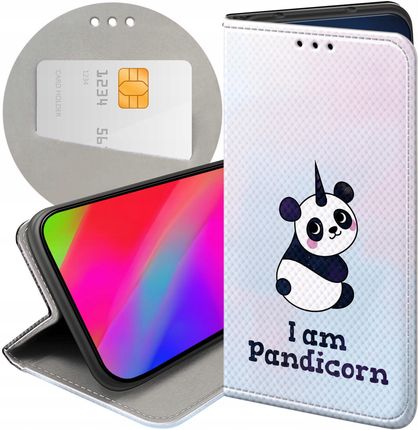 Etui Z Klapką Do Xiaomi MI 11 Lite 4G 5G Misie Koala Miś Futerał