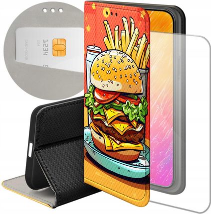 Hello Case Etui Do Samsung Galaxy M31S Hamburger Burgery Fast Food Jedzenie