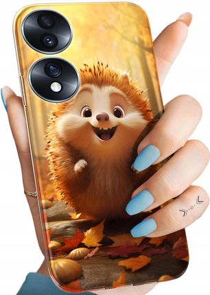 Hello Case Etui Do Huawei Honor X8 5G X6 70 Lite Jeżyk Jeż