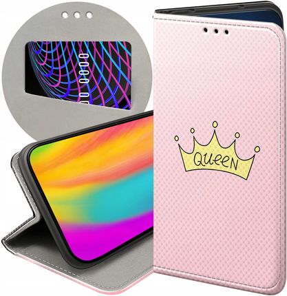 Hello Case Etui Do Xiaomi Poco M3 Pro 5G Księżniczka Queen Princess