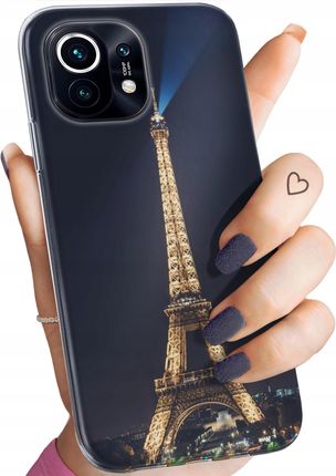 Hello Case Etui Do Xiaomi Mi 11 Paryż Francja Eiffel