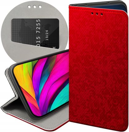 Hello Case Etui Z Klapką Do Xiaomi Redmi 9 Czerwone