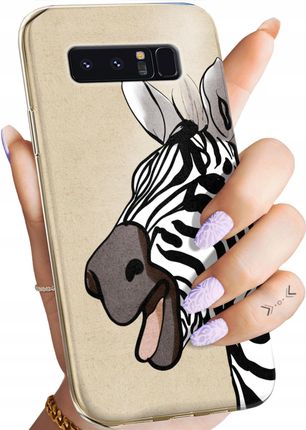 Hello Case Etui Do Samsung Galaxy Note 8 Zebra Zeberka Paski Obudowa Pokrowiec