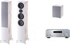 Zdjęcie YAMAHA R-N600A s + HECO AURORA 700 + SUB 30A białe - Tuszyn