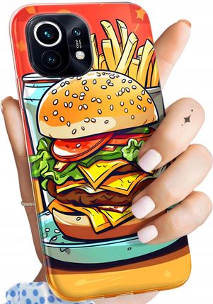 Hello Case Etui Do Xiaomi Mi 11 Hamburger Burgery