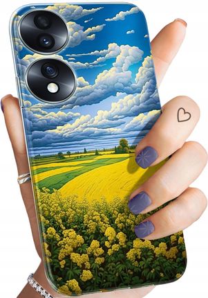 Hello Case Etui Do Huawei Honor X8 5G X6 70 Lite Chmury Niebo