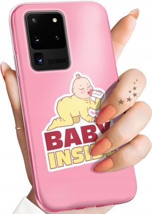 Hello Case Etui Do Samsung S20 Ultra S11 Plus Ciążowe