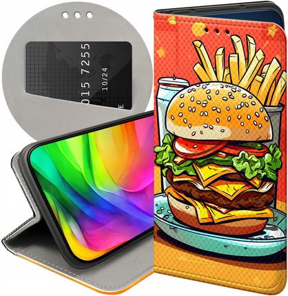 Hello Case Etui Do Samsung Galaxy A10 Hamburger Burgery