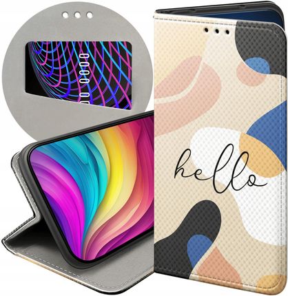 Hello Case Etui Do Samsung Galaxy Xcover 4 4S Abstrakcja