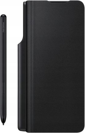Samsung Flip Cover z rysikiem do Galaxy Z Fold3 5G Czarny (EF-FF92PCBEGEW)