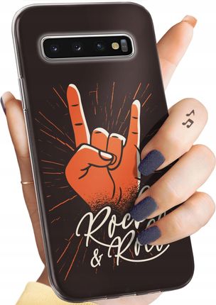 Hello Case Etui Do Samsung Galaxy S10 Plus Rockowe Rock And Roll Gitara