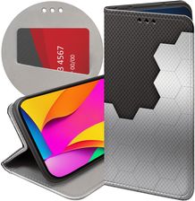 Hello Case Etui Z Klapką Do Oneplus 11 5G Szare Metallic Grey Futerał Pokrowiec