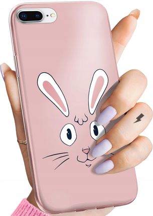Hello Case Etui Do Iphone 7 Plus 8 Królik Zając Bunny Obudowa Pokrowiec