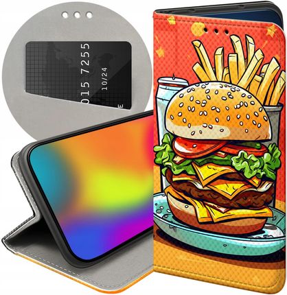 Hello Case Etui Do Redmi Note 11 Pro 5G Hamburger