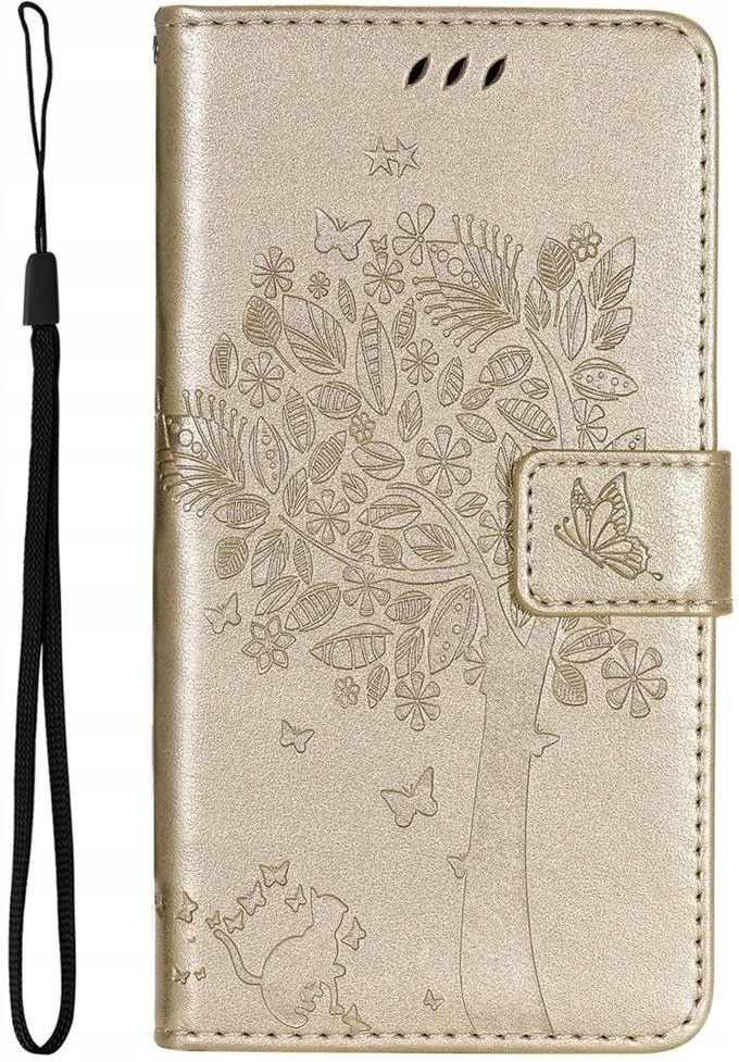 SaturCASE Custodia Per Motorola Moto G9 Play Con Motivo Mandala Viola - Portafoglio Con Slot, Chiusura Magnetica E Cinturino Da Polso