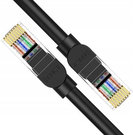 Baseus sieciowy Ethernet CAT5, 10m (czarny) (B0013320611107)