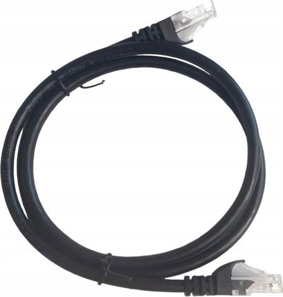 Amazon Sieciowy Lan RJ45 Cat-6 Ethernet 0.9m Czarny (CAT6R3FTBLACK1P)