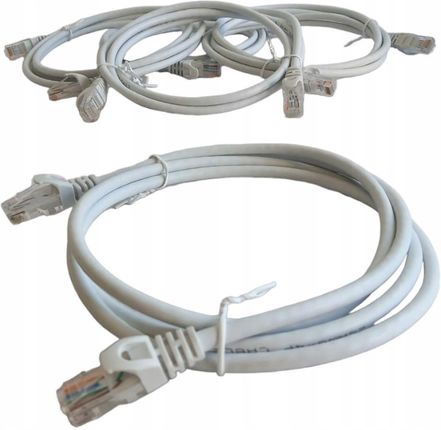 Amazon Sieciowy Lan RJ45 Cat-6 Ethernet 1.5m 5szt (B07RP42RY1)