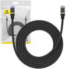 Baseus Sieciowy W Oplocie Kat. 7 Ethernet RJ45 10GBPS 3 M (B0013320B11104)
