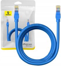 Baseus sieciowy Ethernet RJ45, Cat.6, 3m (niebieski) (B0013320431103)