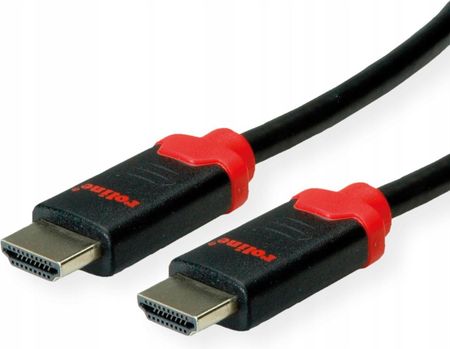 Roline Hdmi 10K M/M czarny 1m (11045940)