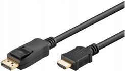 Goobay przejściowy z DisplayPort 2.0 na Hdmi 2.1 3m (RB64847)
