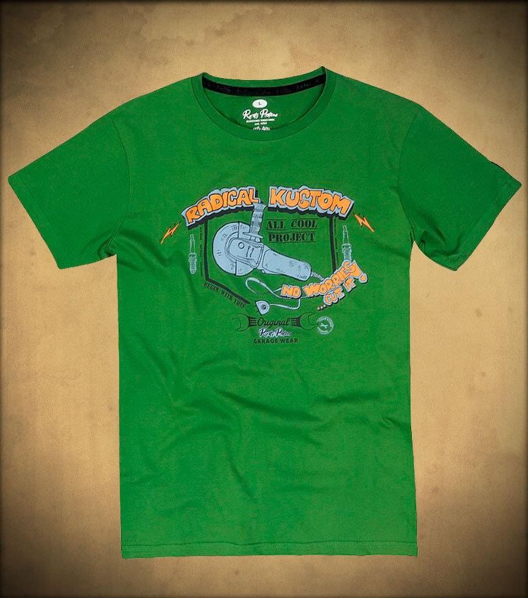 Odzież motocyklowa Rusty Pistons TShirt Radical Opinie i ceny na
