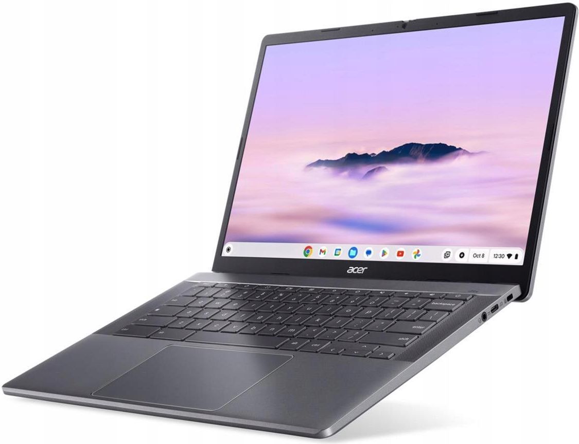 acer Chromebook Plus スチールグレー Laptop Acer Chromebook Plus 14/Ryzen5/8GB/256GB/ChromeOS