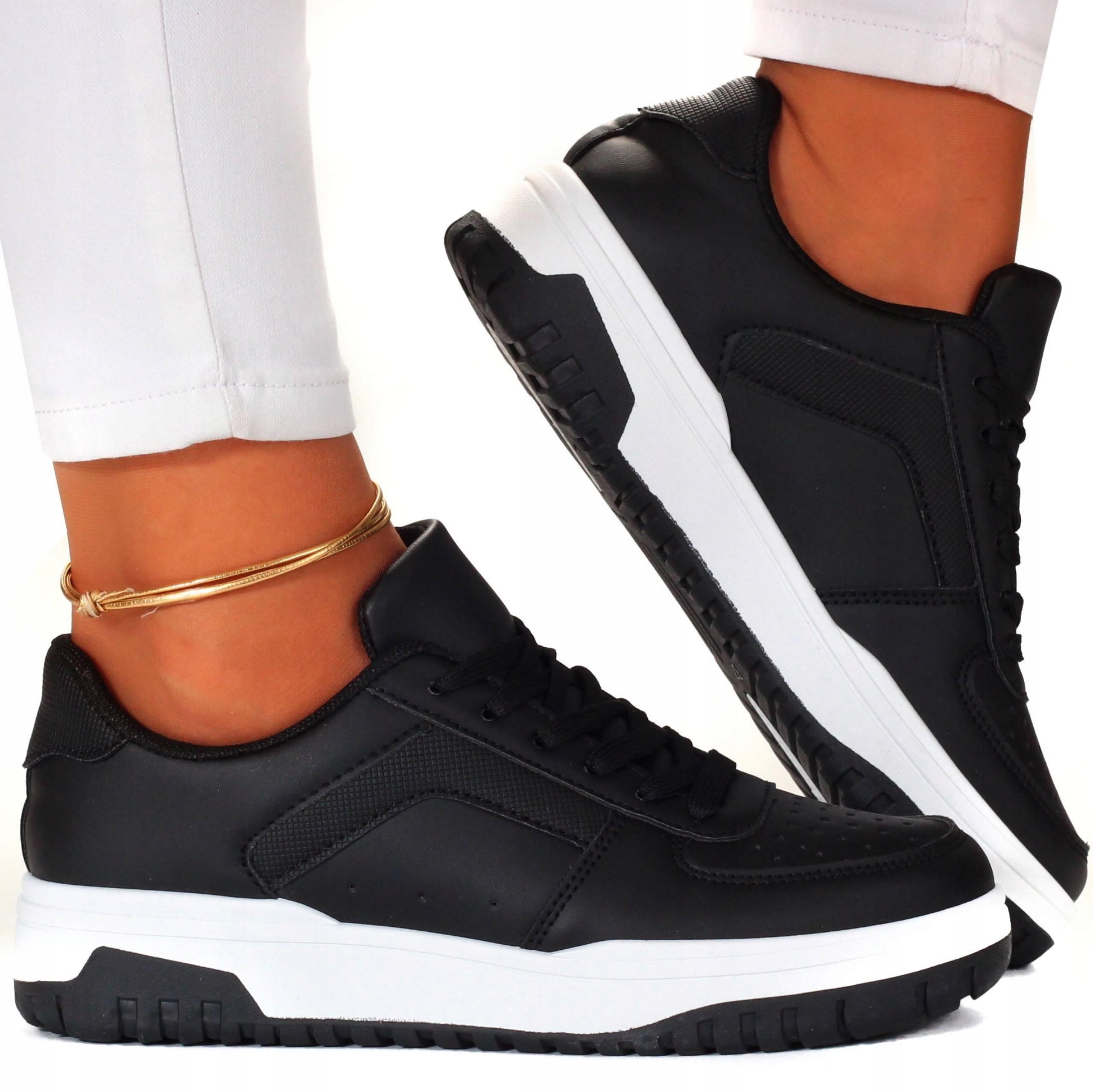 Czarne Adidasy Damskie Buty Sneakersy Sportowe Ceny I Opinie Ceneo Pl