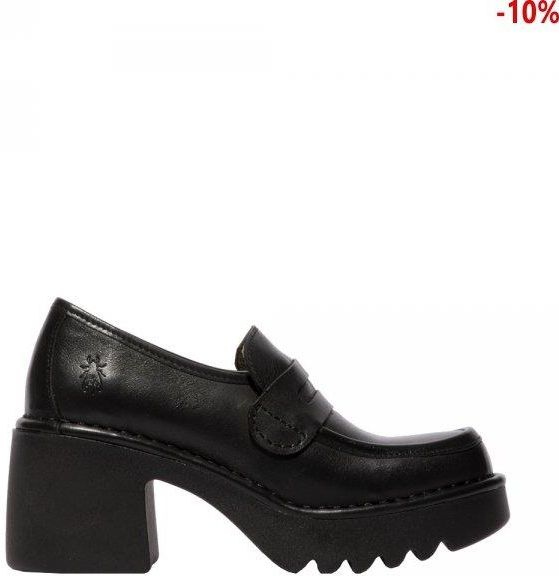 Półbuty Fly London MULY 252 Black Arkansas P701252000 Ceny i opinie