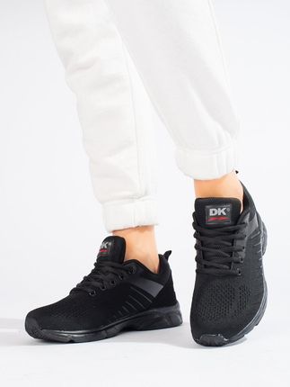 Damskie buty sportowe czarne DK-38