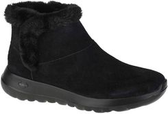 Zdjęcie Skechers On The Go Joy Bundle Up 15501-BBK, Damskie, buty zimowe, Czarne - Łowicz
